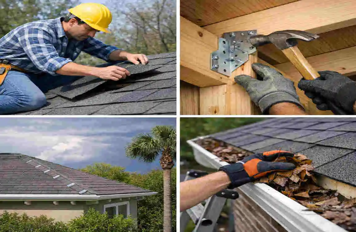Storm Damage Roofing in Washington