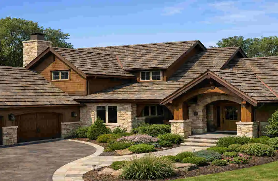 davinci shake roofing illinois