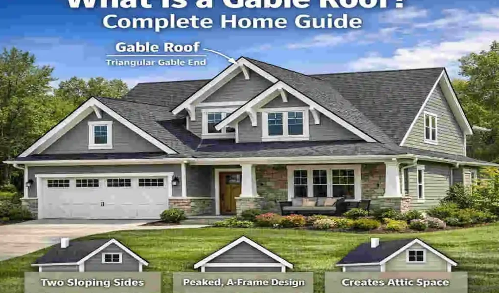 what Is a gable roof?