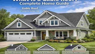 what Is a gable roof?