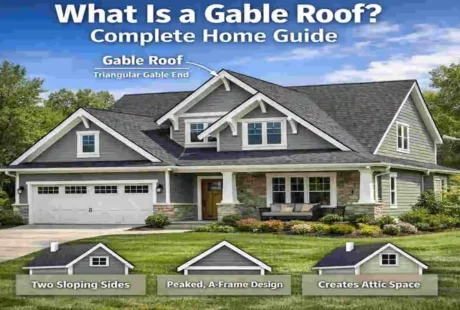 what Is a gable roof?
