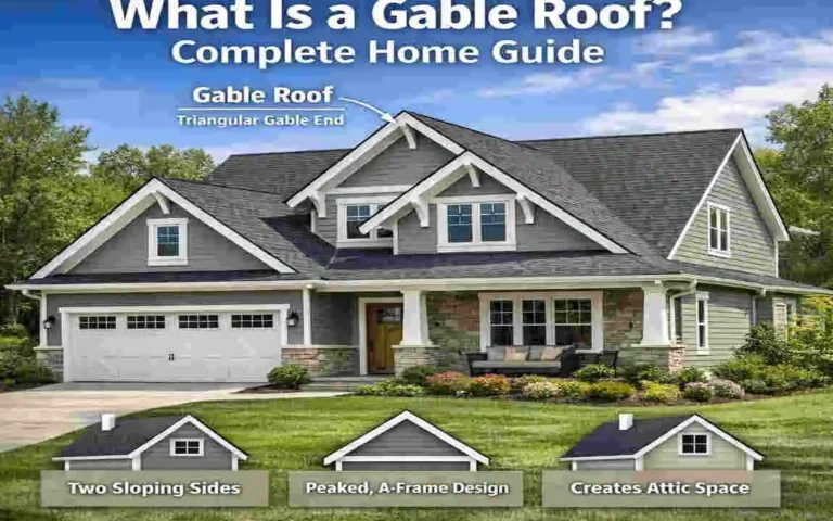 what Is a gable roof?