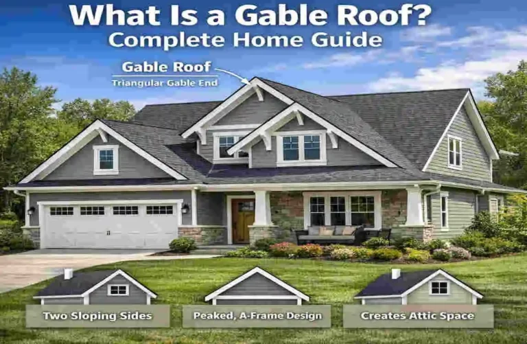 what Is a gable roof?
