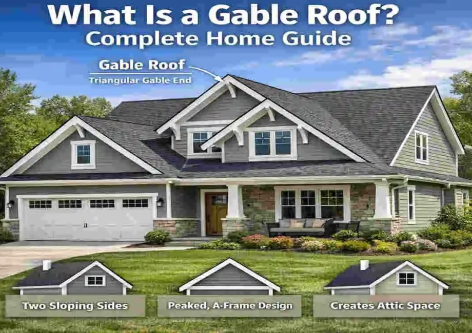 what Is a gable roof?