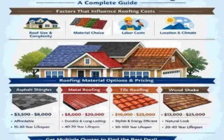 Custom Roofing for House Cost
