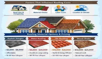 Custom Roofing for House Cost