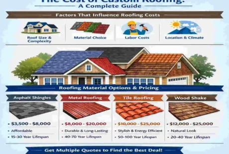 Custom Roofing for House Cost