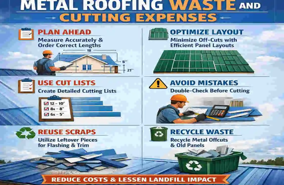 Cutting Roofing Metal Cost: