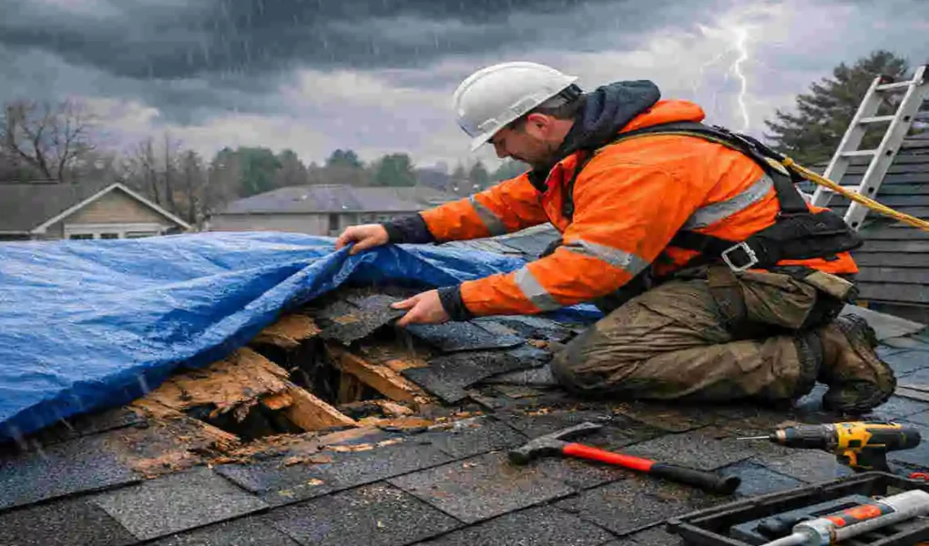 Emergency Roof Repair High Point: