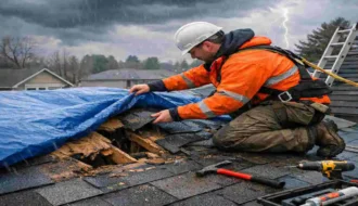Emergency Roof Repair High Point: