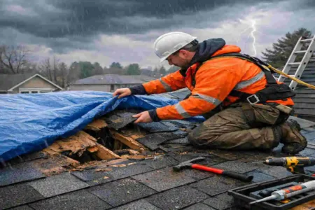 Emergency Roof Repair High Point: