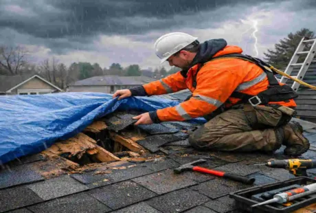 Emergency Roof Repair High Point: