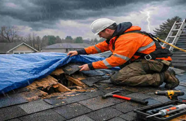 Emergency Roof Repair High Point: