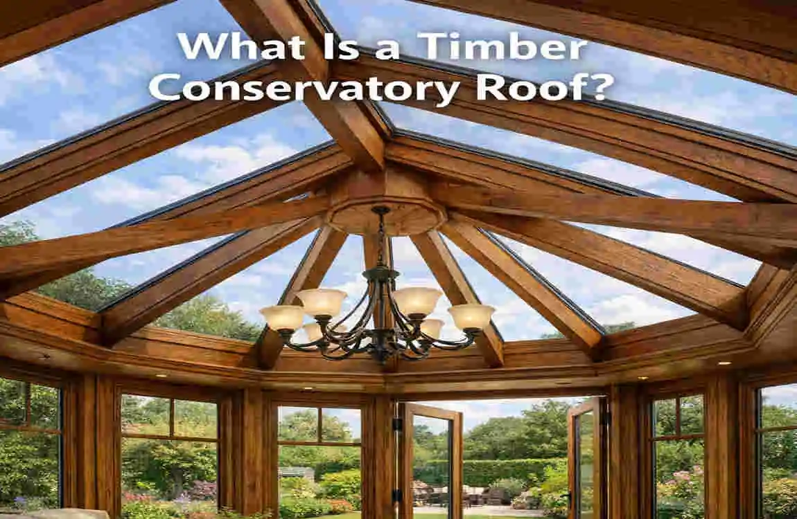 Timber Conservatory Roof