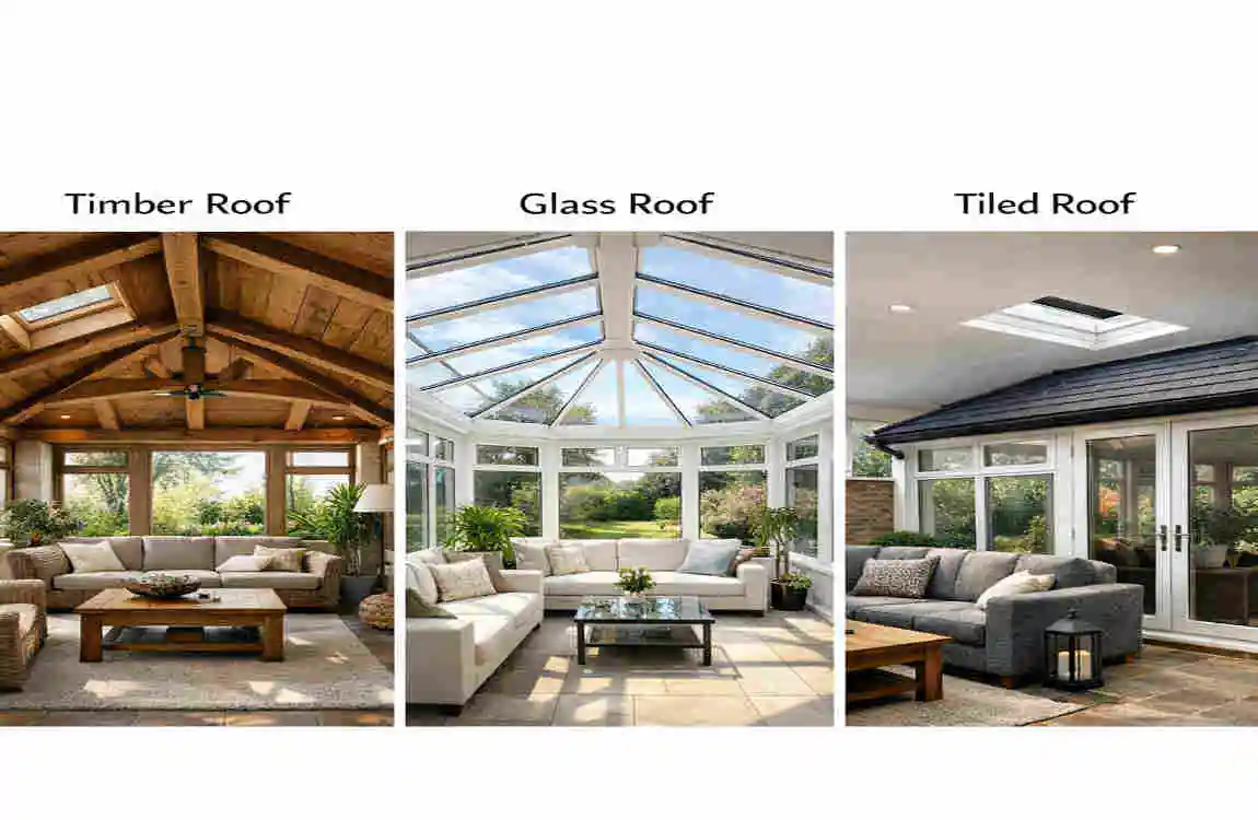 Timber Conservatory Roof