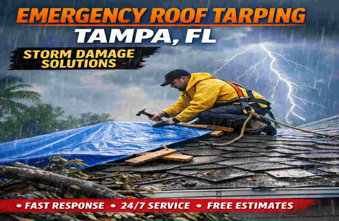 emergency roof tarping tampa fl