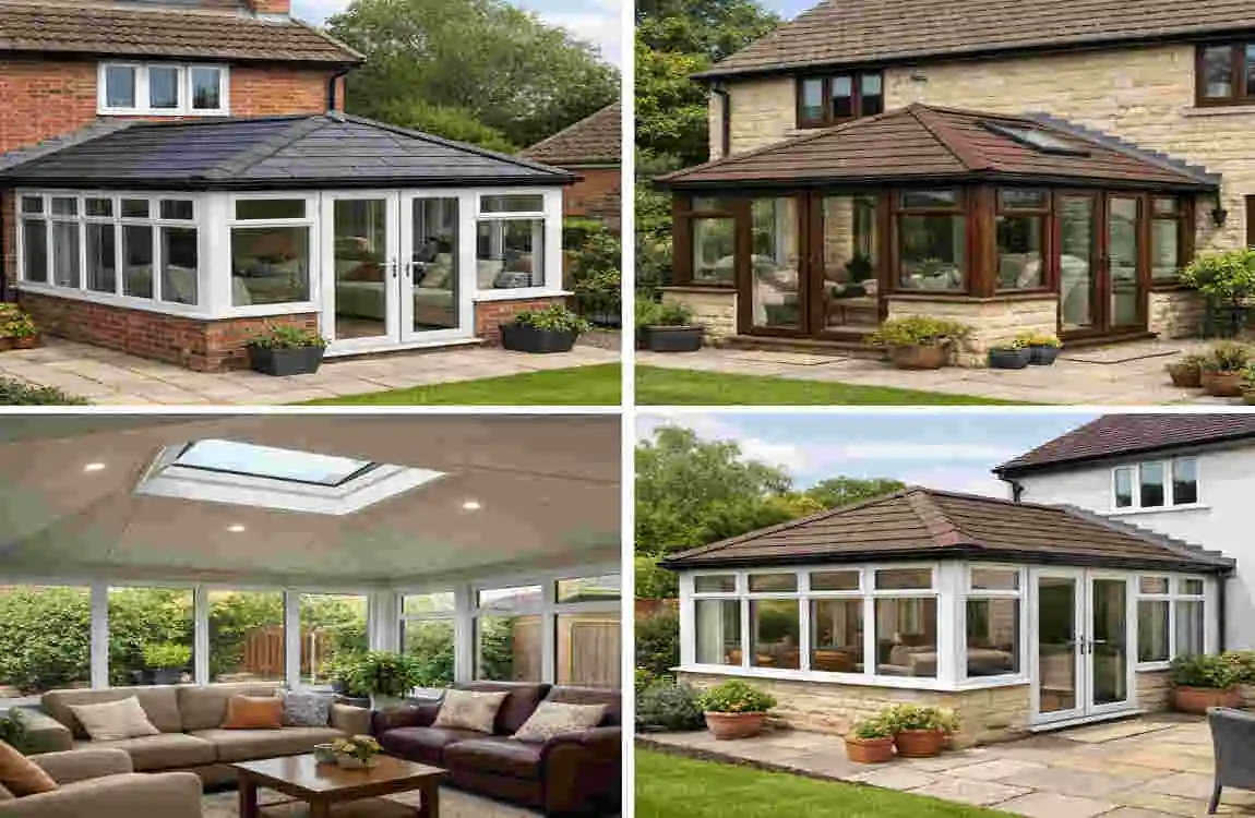 tiled conservatory roof suffolk