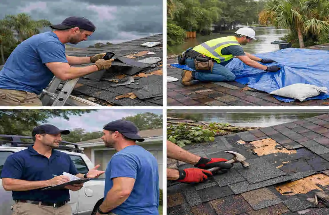 emergency roof tarping tampa fl