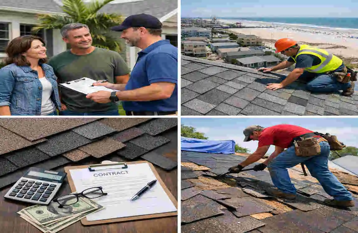 Storm Damage Roofing in Wildwood