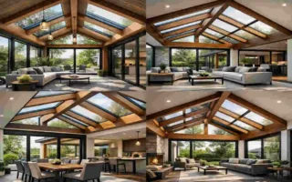 timber frame conservatory roof
