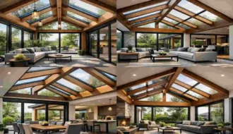 timber frame conservatory roof