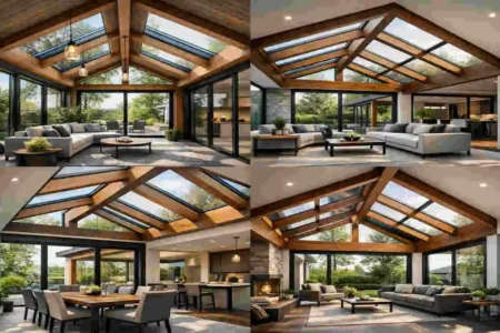 timber frame conservatory roof