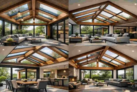 timber frame conservatory roof