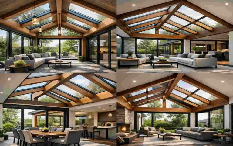 timber frame conservatory roof