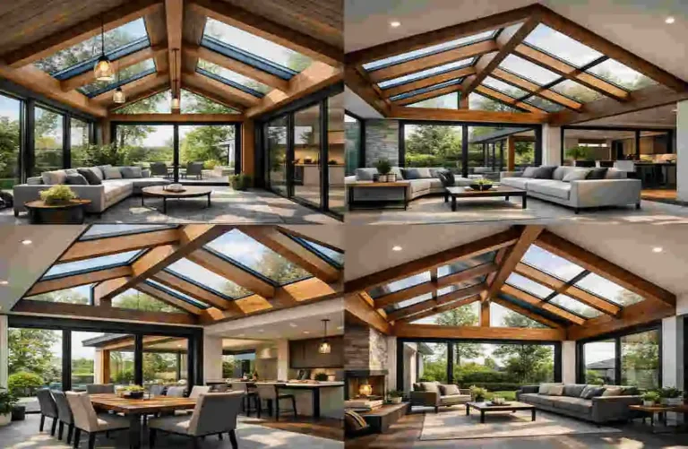 timber frame conservatory roof