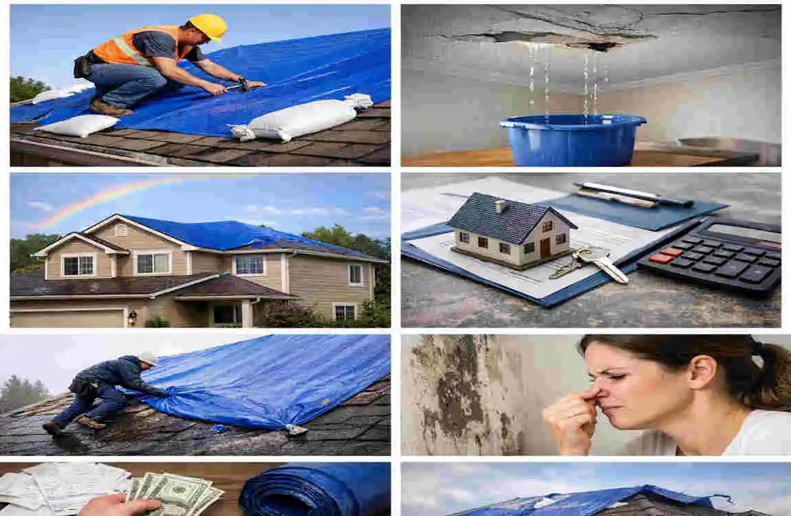 emergency roof tarping tampa fl