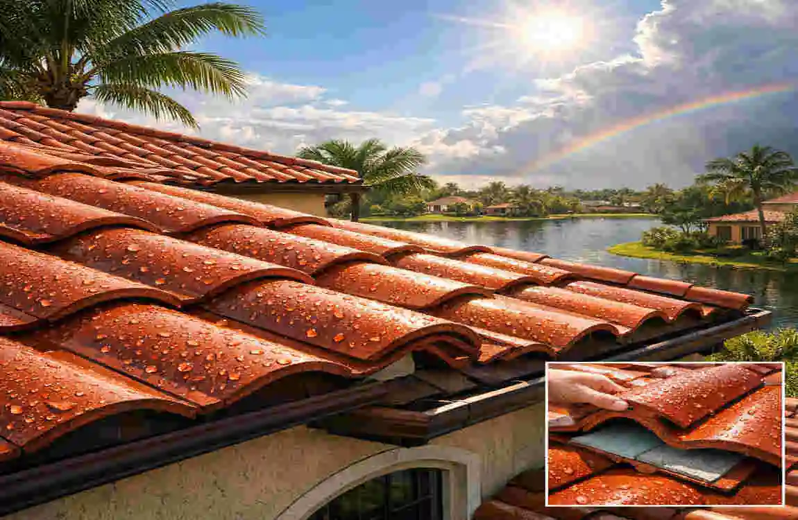 tile roofing for commercial properties davie