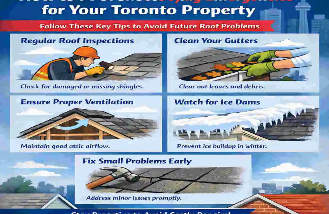 emergency roof repair toronto