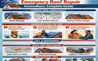 Emergency Roof Repair Greensboro