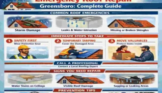 Emergency Roof Repair Greensboro