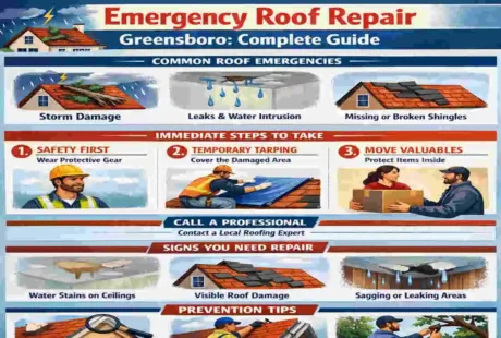 Emergency Roof Repair Greensboro