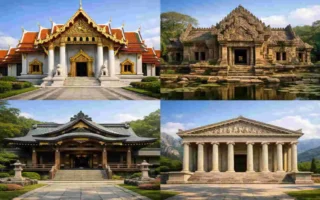 Temple Gable Roof Design
