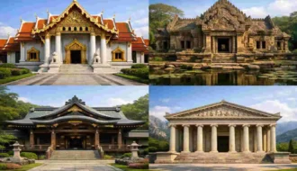 Temple Gable Roof Design