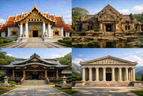 Temple Gable Roof Design