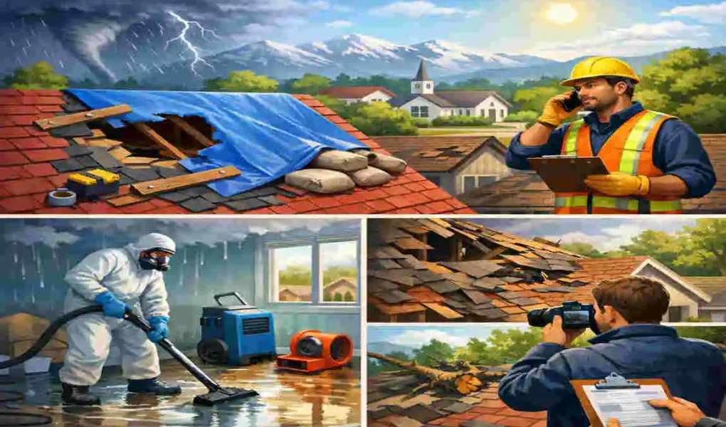 emergency roof repair in cherry hills village