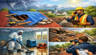 emergency roof repair in cherry hills village