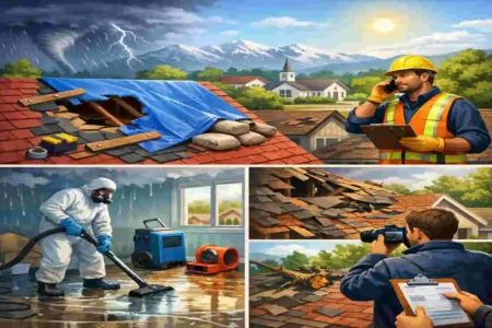 emergency roof repair in cherry hills village