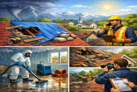 emergency roof repair in cherry hills village