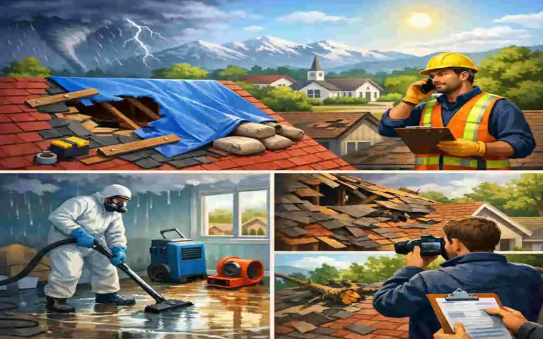 emergency roof repair in cherry hills village