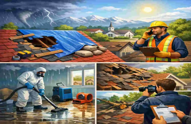 emergency roof repair in cherry hills village