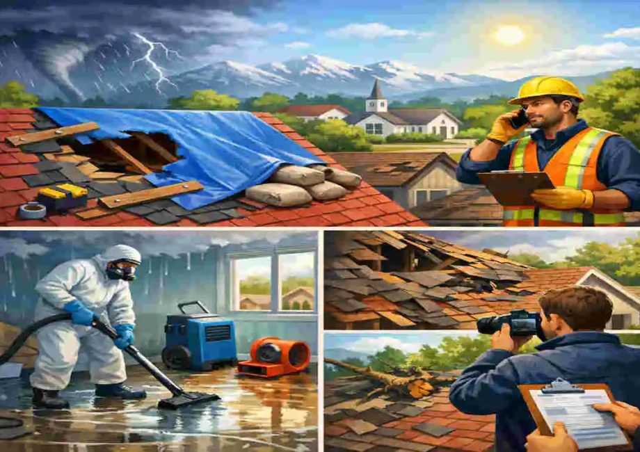 emergency roof repair in cherry hills village