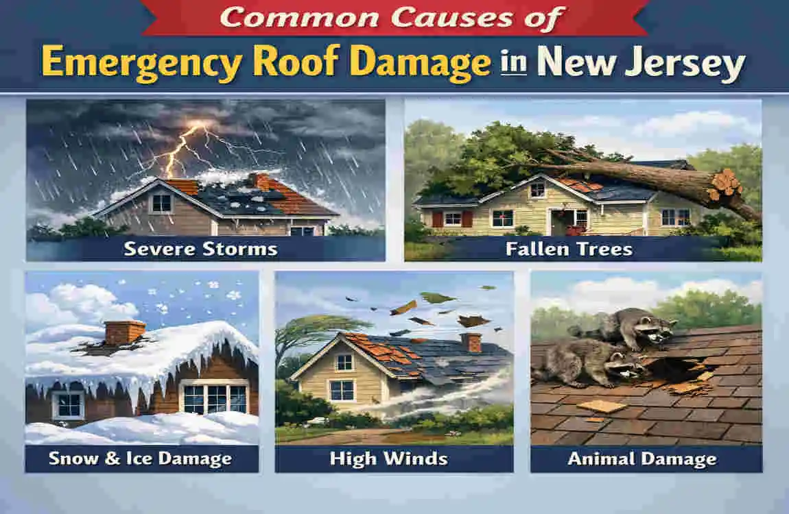 Emergency Roofing New Jersey