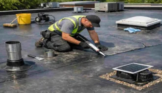 EPDM Roof System Maintenance