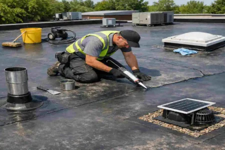 EPDM Roof System Maintenance
