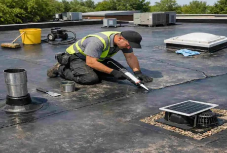 EPDM Roof System Maintenance