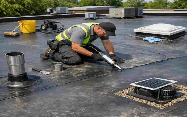 EPDM Roof System Maintenance